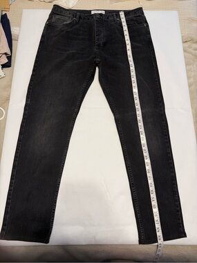 Topman Black Skinny Jeans